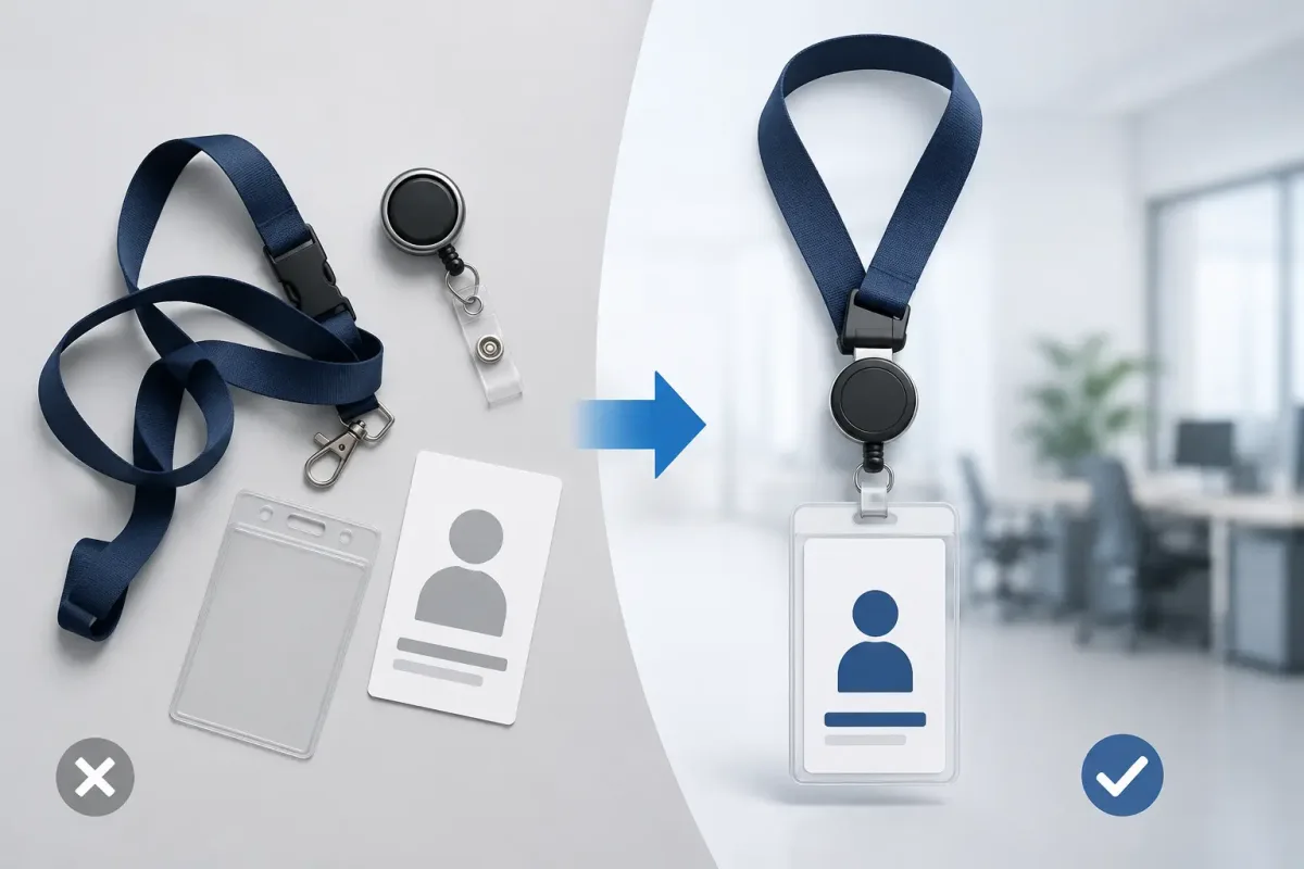 Alasan Perusahaan Beralih ke Paket Lanyard ID Card Terintegrasi yang Lebih Praktis
