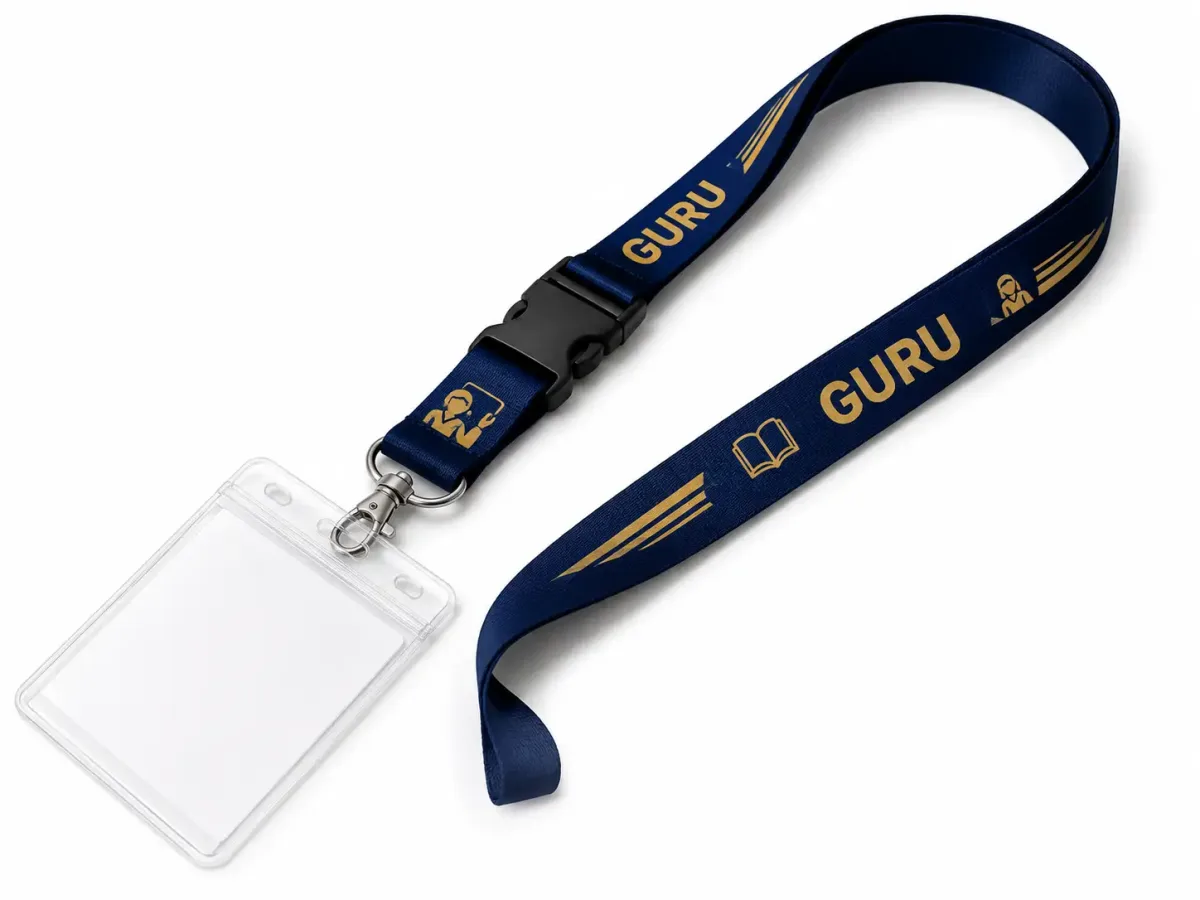 Tali Name Tag untuk Guru