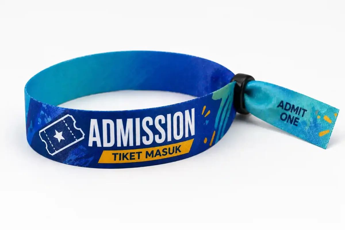 Wristband Admission (Tiket Masuk)