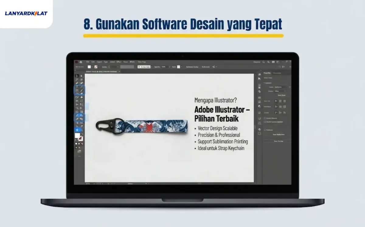 Gunakan Software Desain yang Tepat