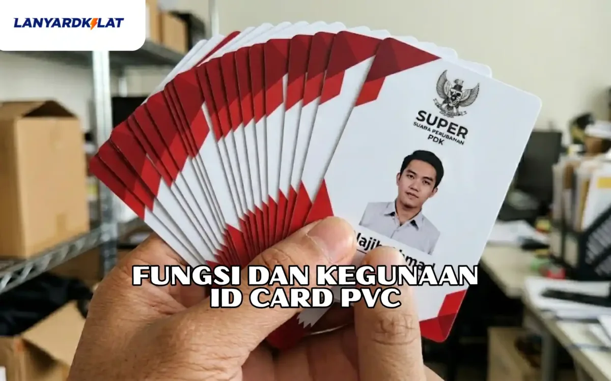Fungsi dan Kegunaan ID Card PVC
