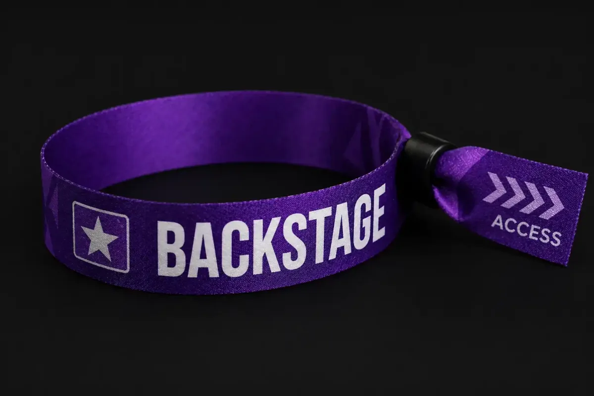 Wristband Backstage
