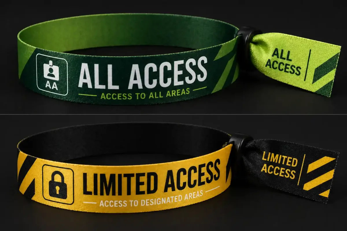 Wristband Akses Area