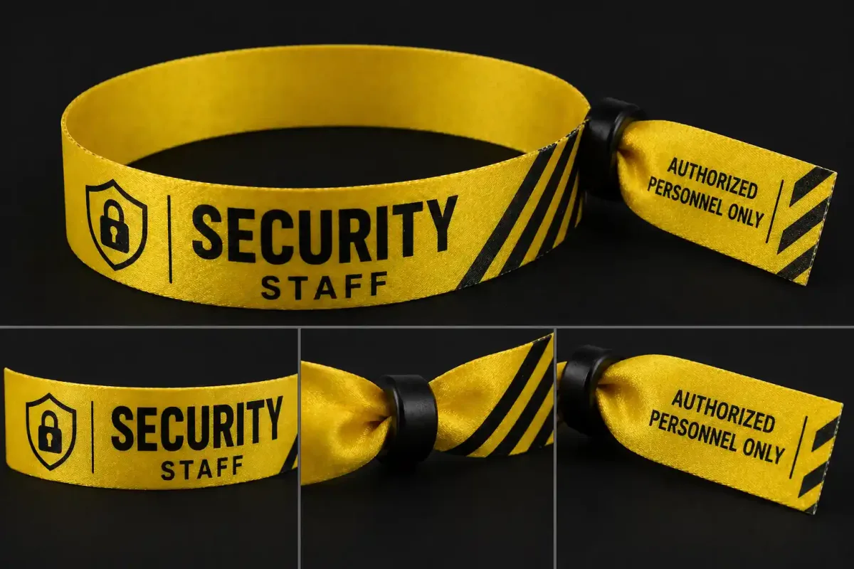 Wristband Security / Staff