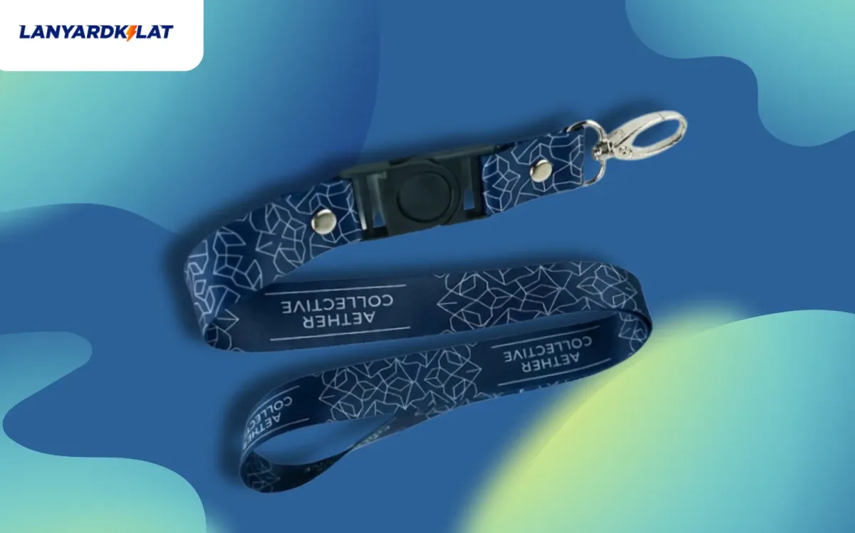 Desain Lanyard dengan Motif atau Pattern kkn