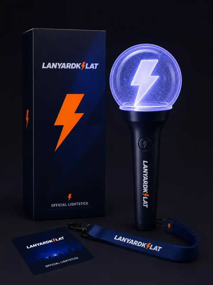Lightstick Resmi Grup Idol