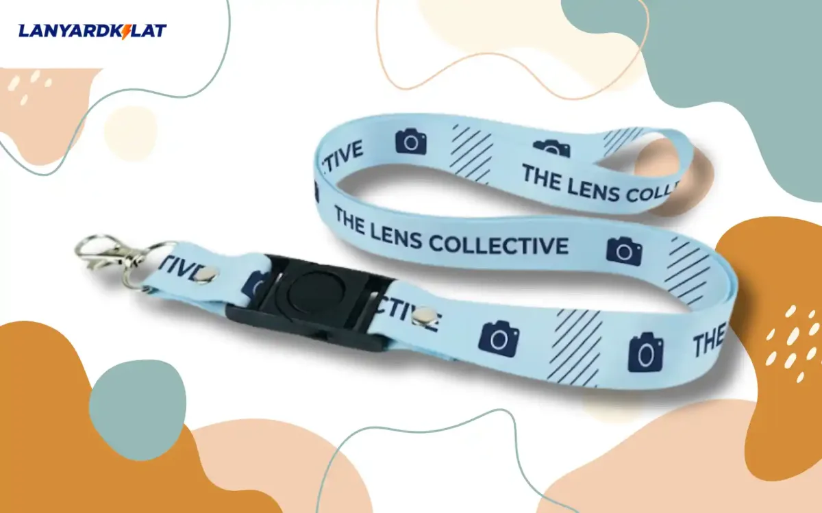 Lanyard Komunitas Desain Minimalis