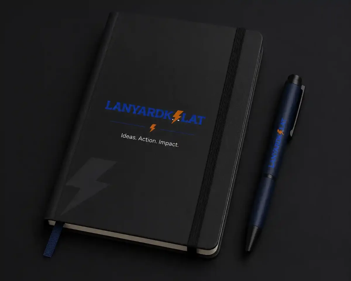Notebook dan Pulpen Eksklusif
