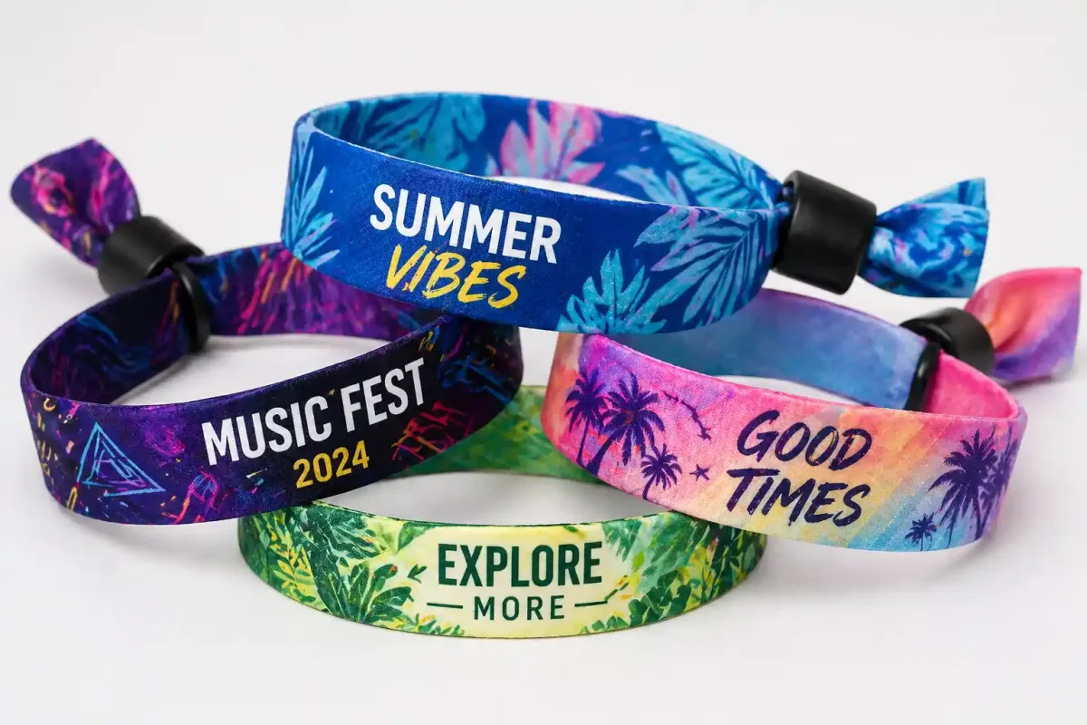 teknik sublimasi wristband