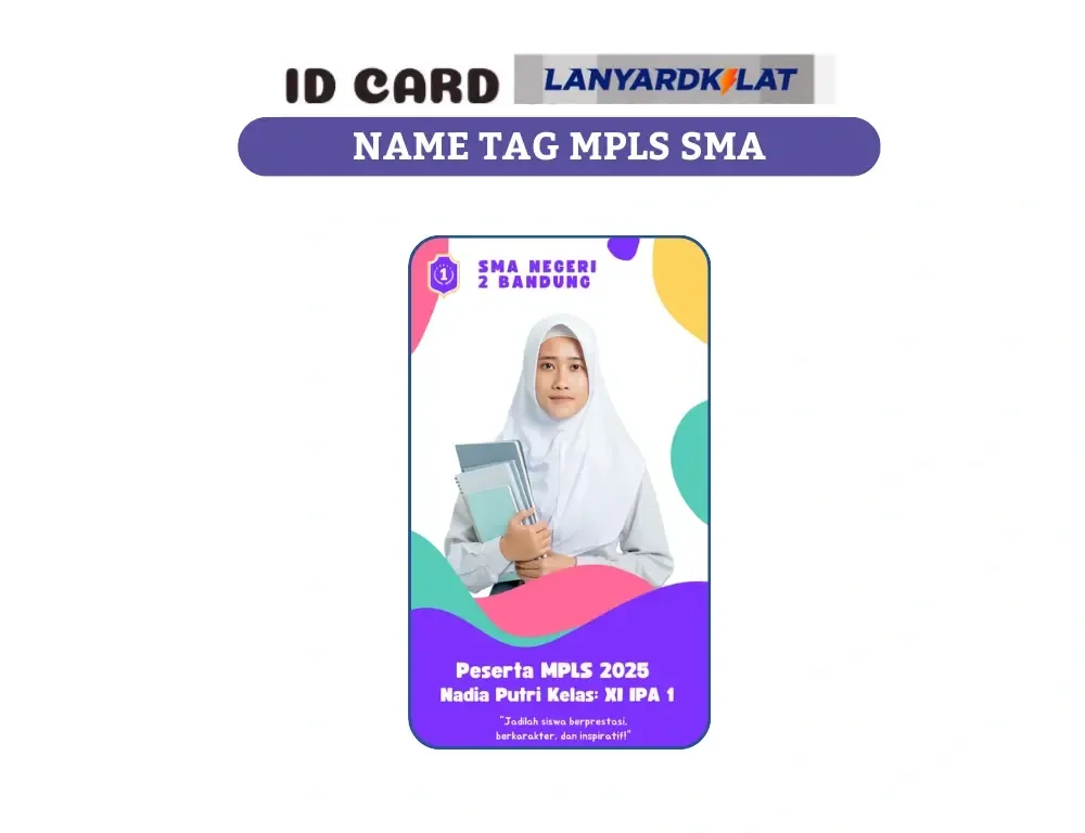Contoh ID Card MPLS SMA