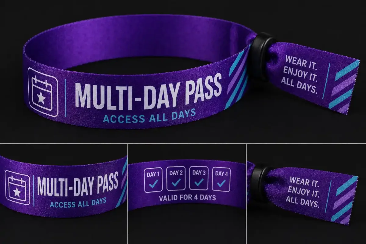 Wristband Multi-Day Pass