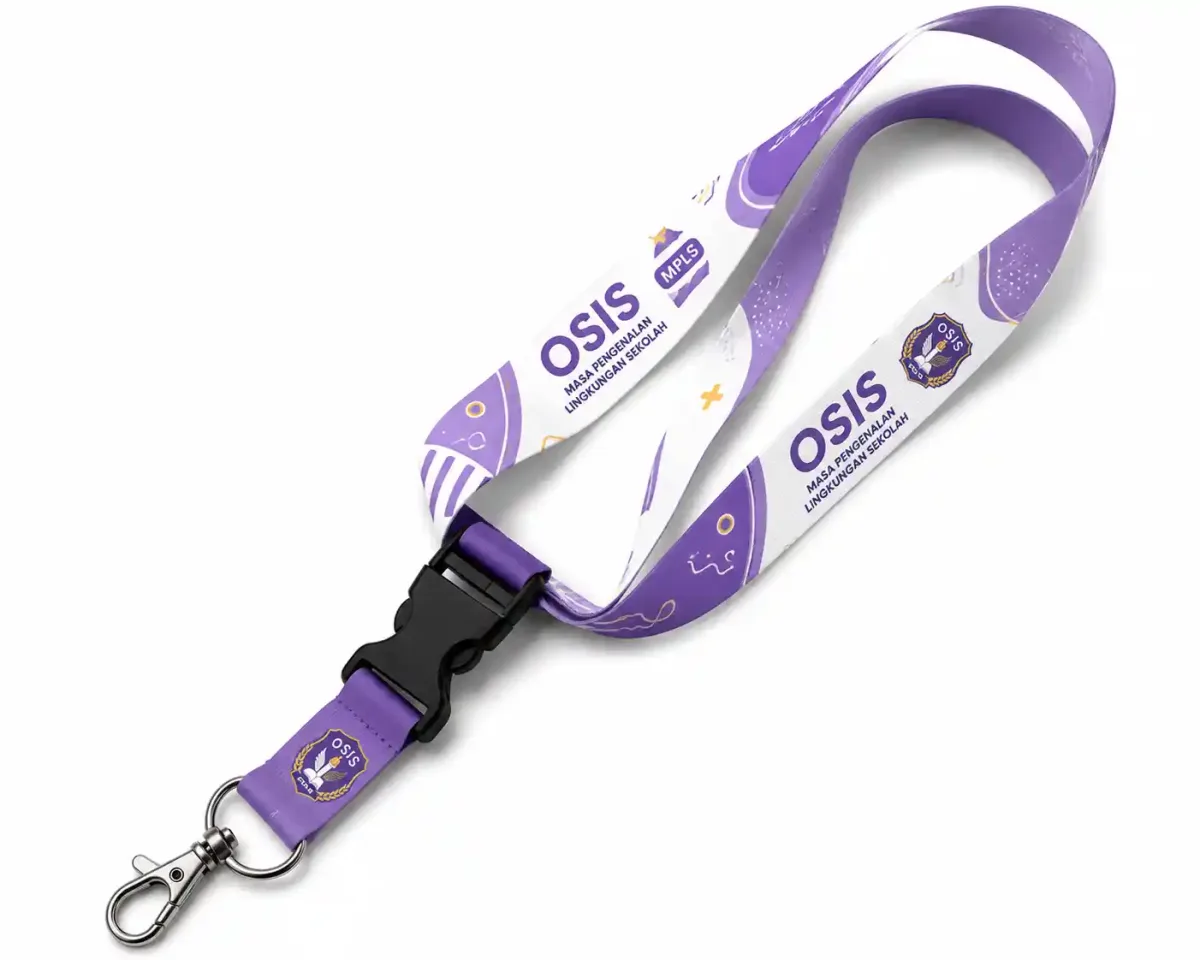 Lanyard OSIS untuk Panitia Kegiatan Sekolah