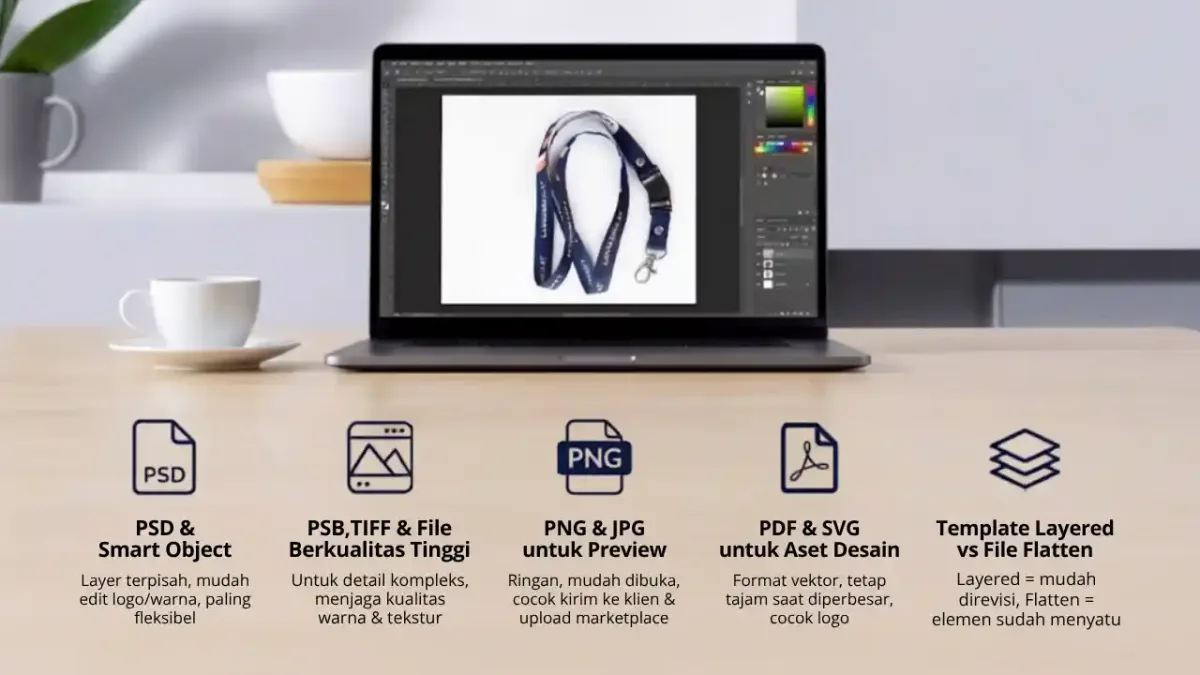 Format File dan Template Editable yang Perlu Dipahami