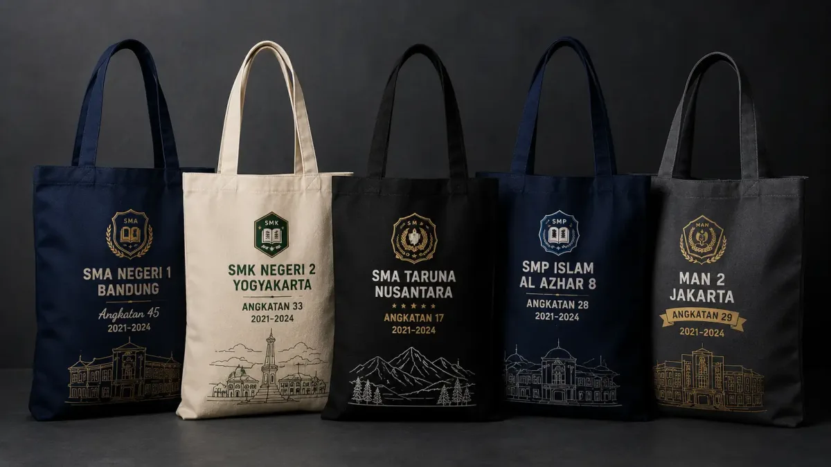 Tote Bag Perpisahan