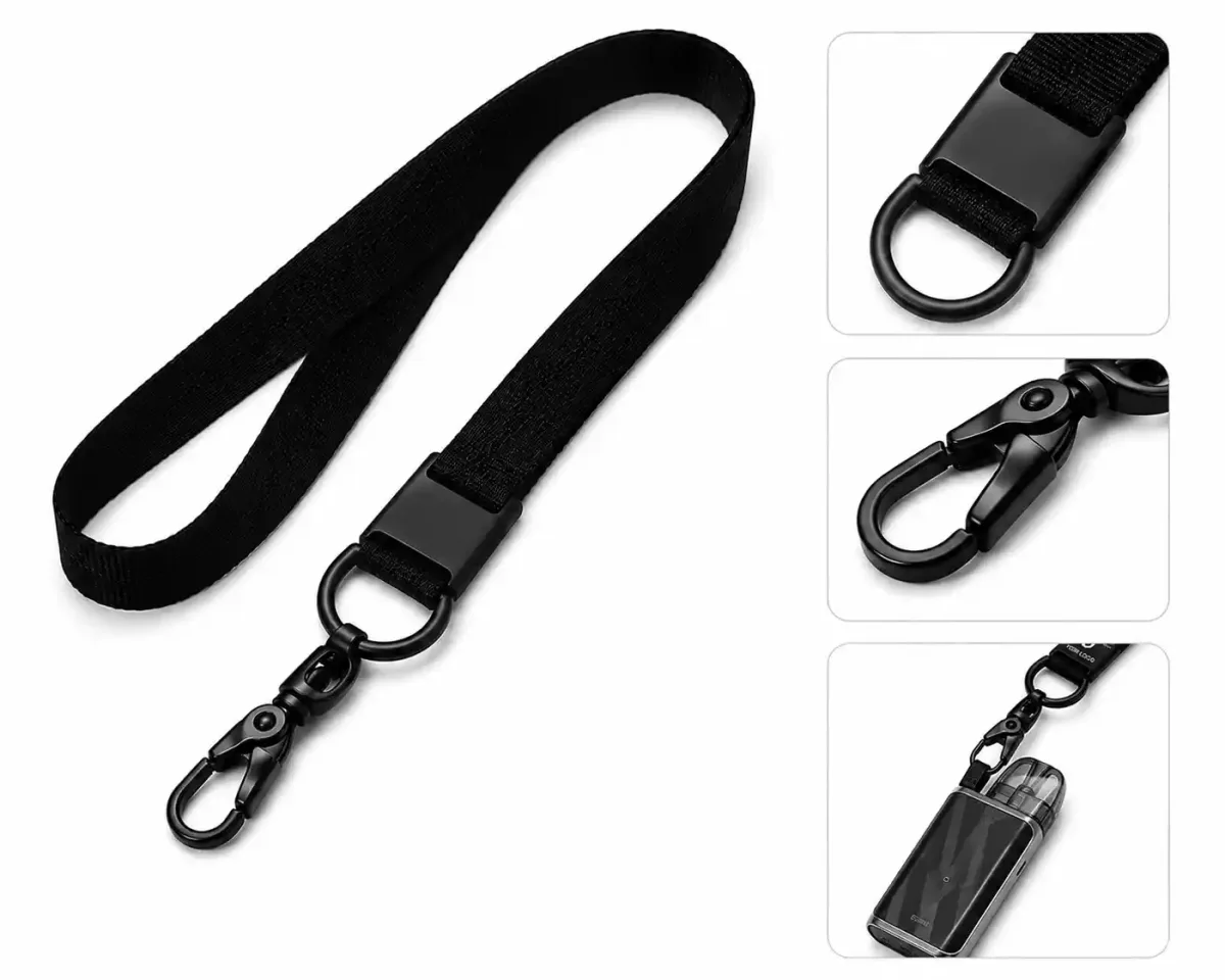Lanyard Ring D + Klip Vape Custom Logo