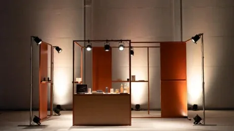 Lighting Booth yang Menarik