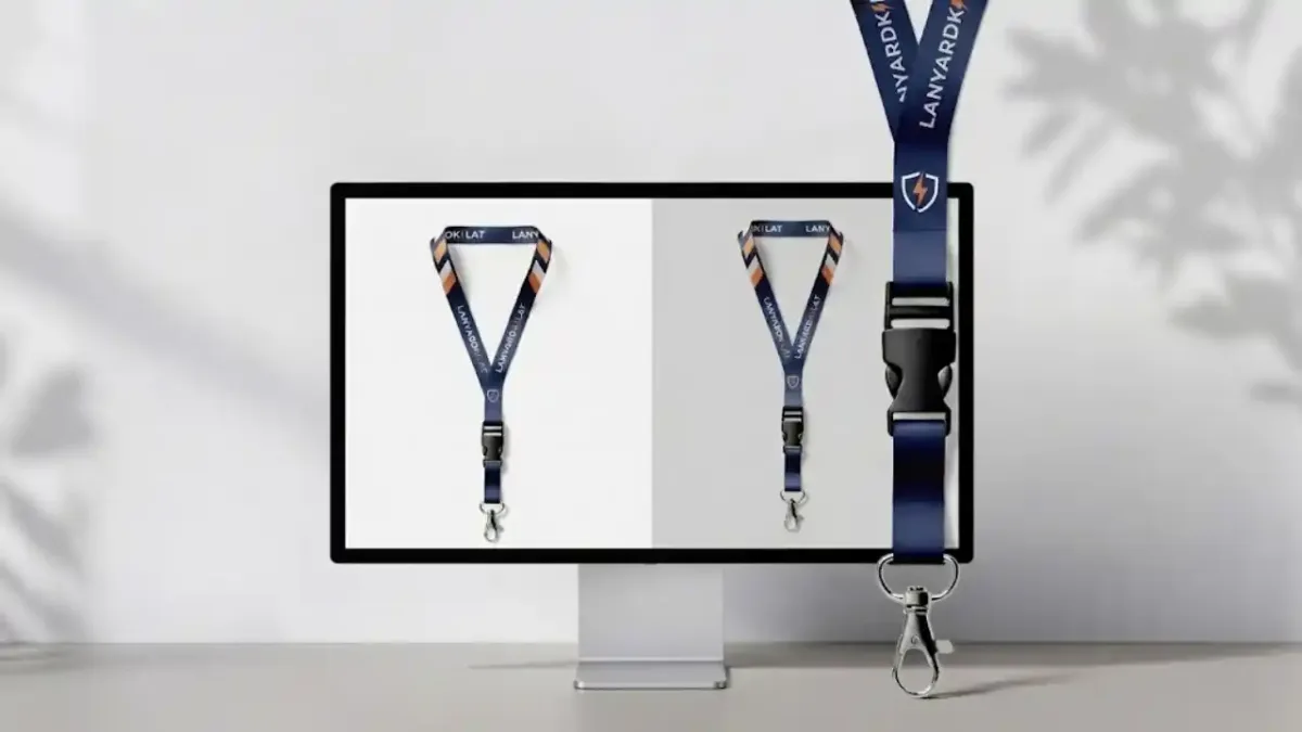 Pengertian Mockup Lanyard
