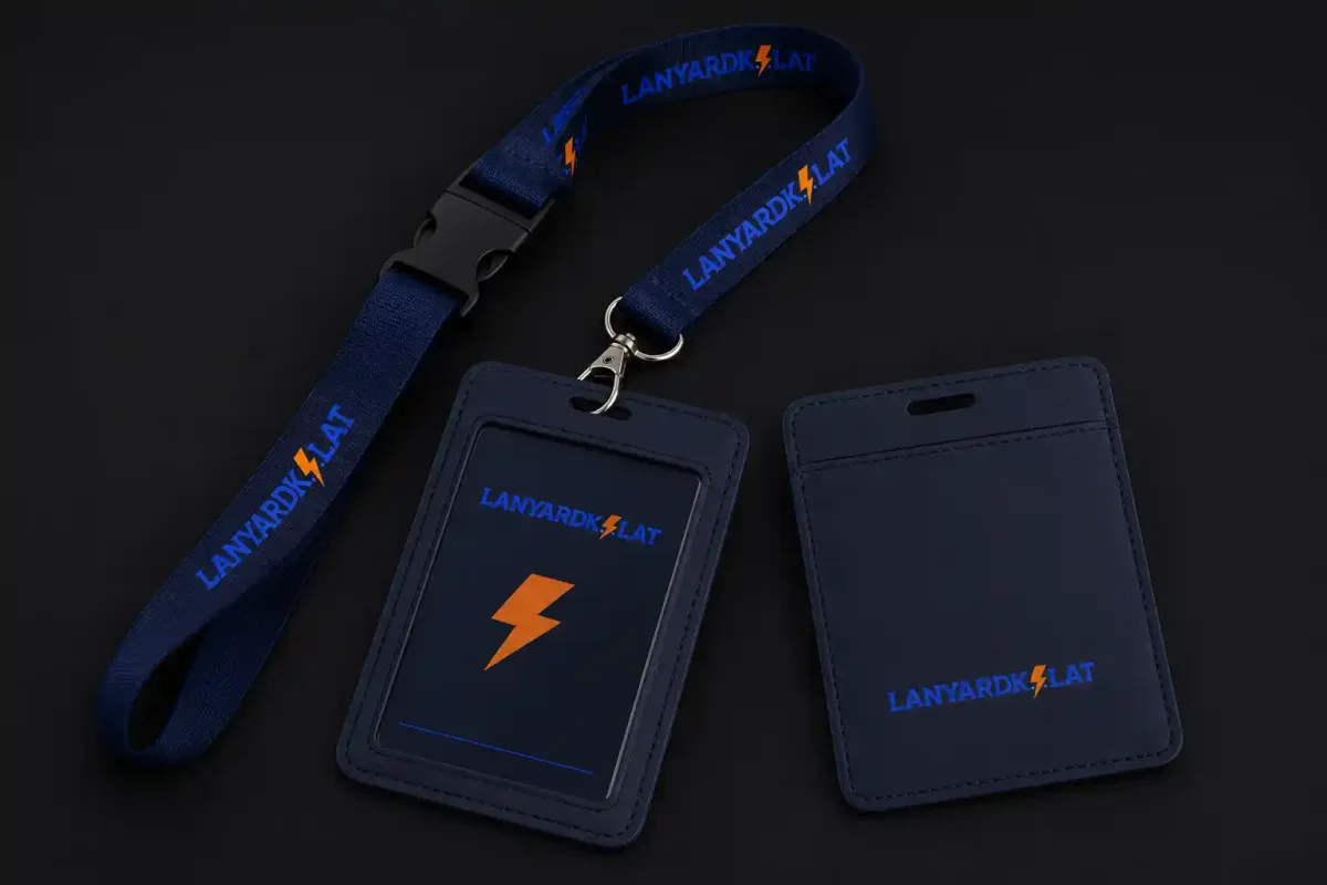 Lanyard dan ID Card Holder Custom