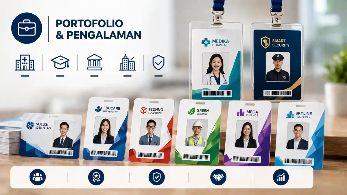 Lihat Portofolio dan Pengalaman