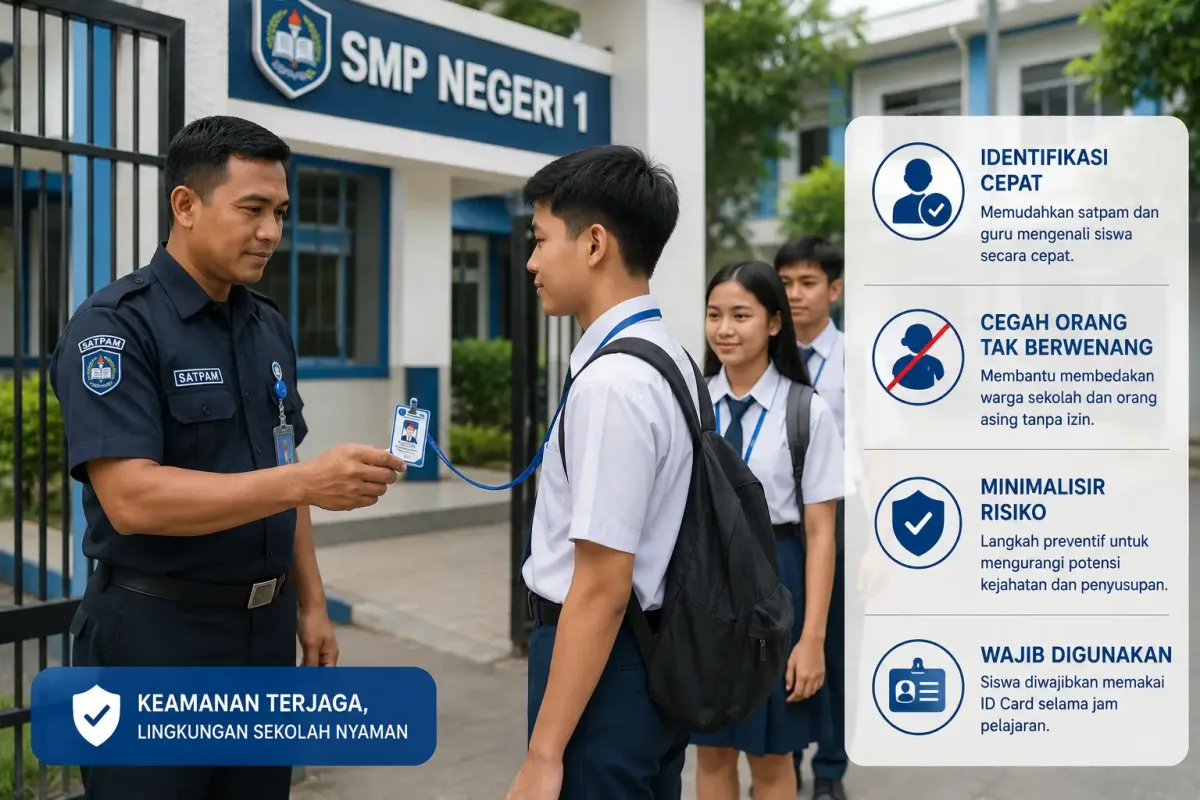 Peran ID Card dalam Keamanan Sekolah