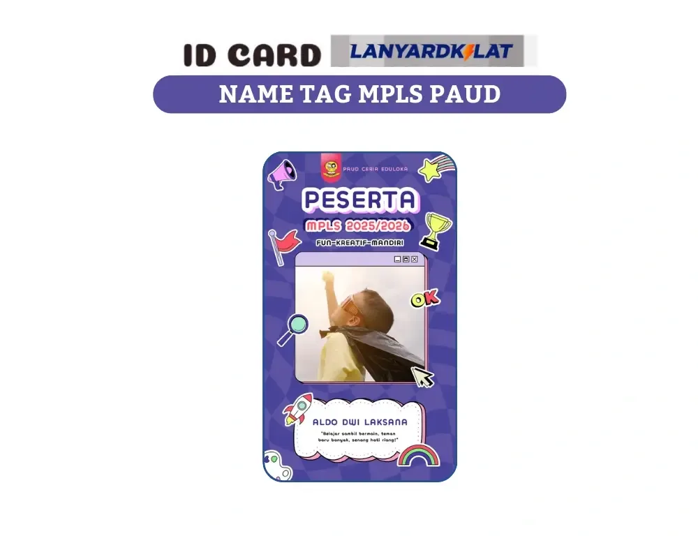 ID Card MPLS Paud