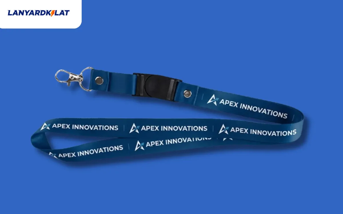 Desain Lanyard Minimalis kkn
