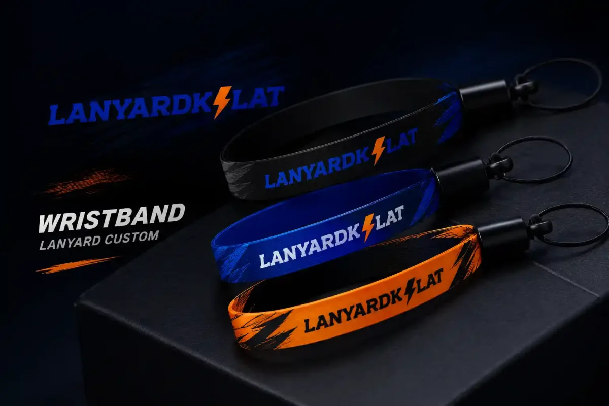 Wristband Lanyard
