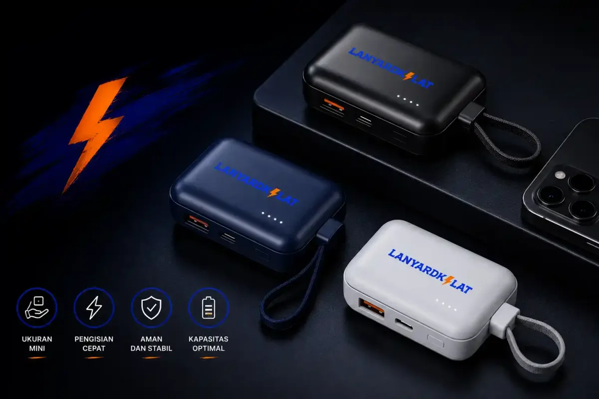 Power Bank Mini barang kecil berguna