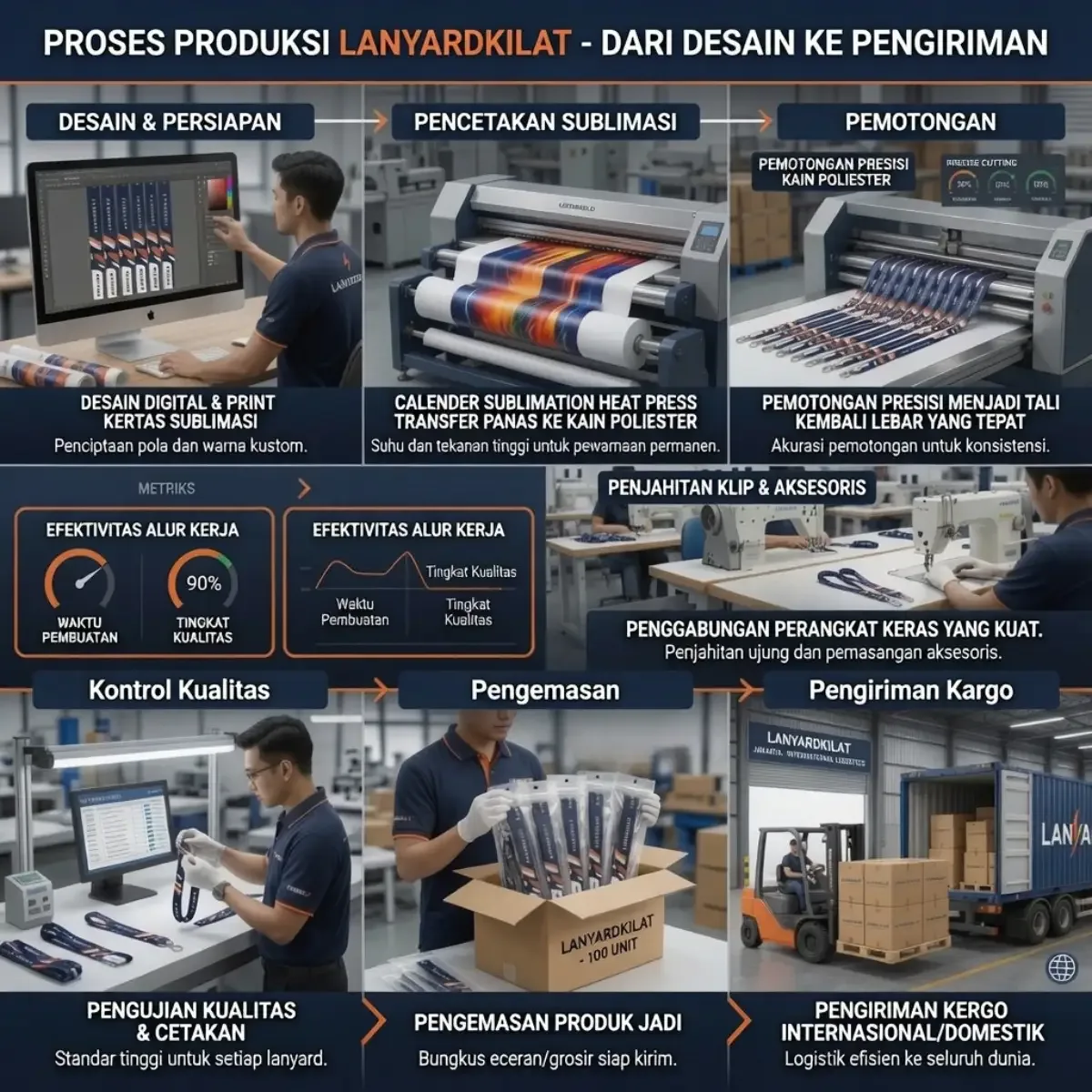 Rekam Jejak Kemitraan Fisik dan Jaminan Kualitas Pabrik