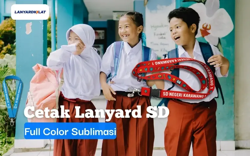 Lanyard SD: Identitas, Keamanan, dan Souvenir Sekolah Dasar