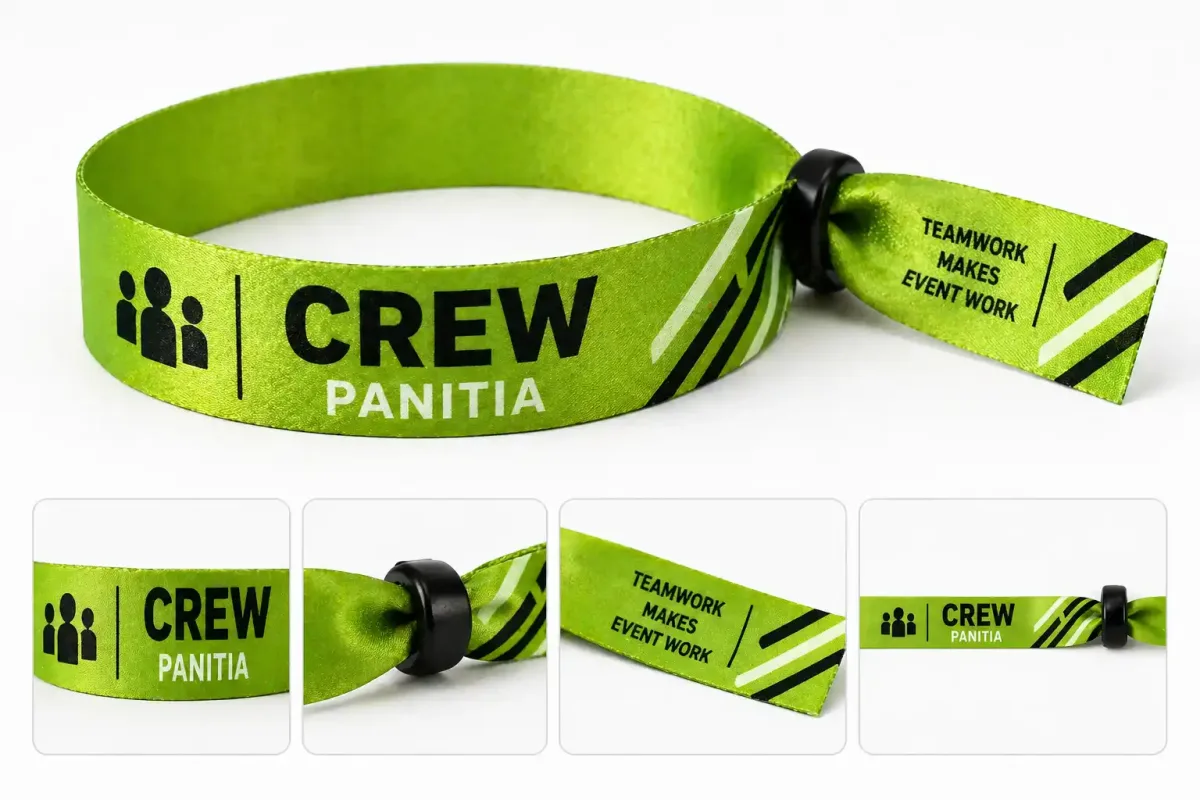 Wristband Crew / Panitia