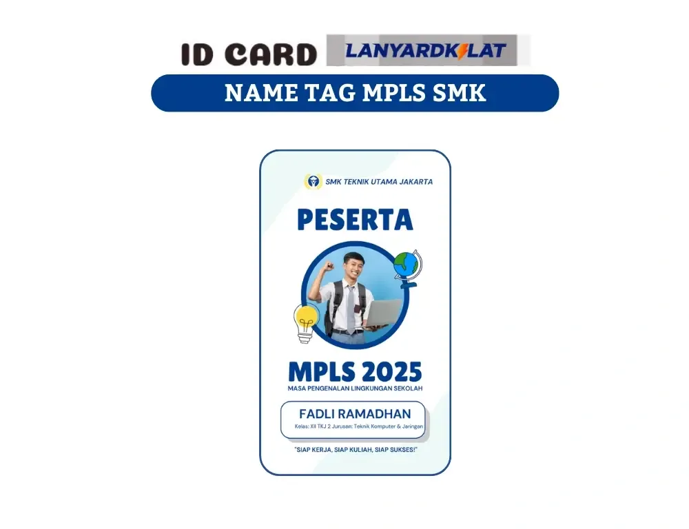 Contoh Edikat MPLS SMK
