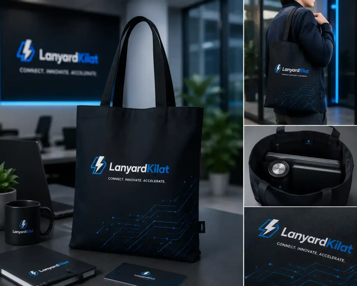 Tote Bag Branding Teknologi