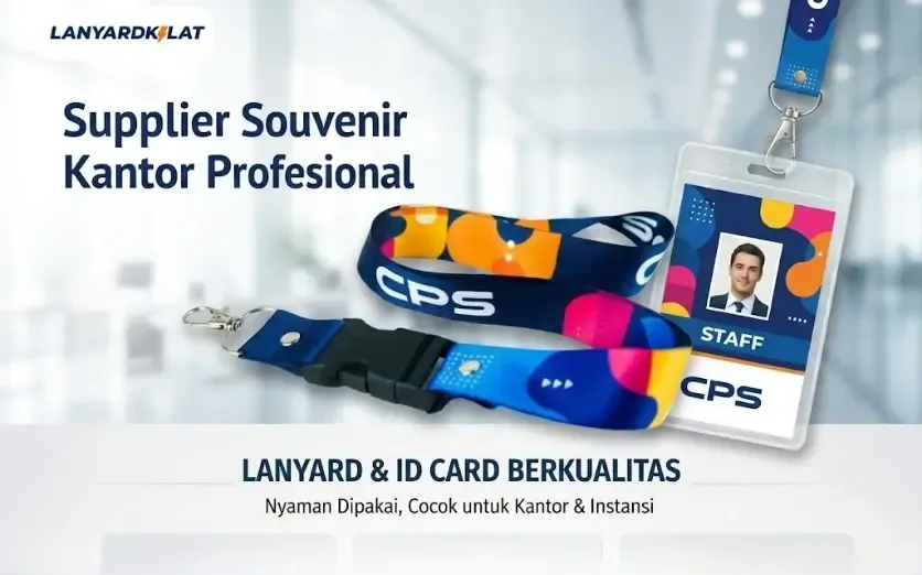 Supplier Souvenir Kantor Profesional untuk Kebutuhan Perusahaan