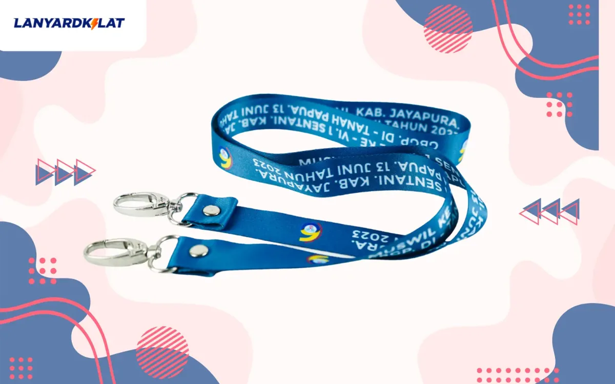 Desain Lanyard Minimalis