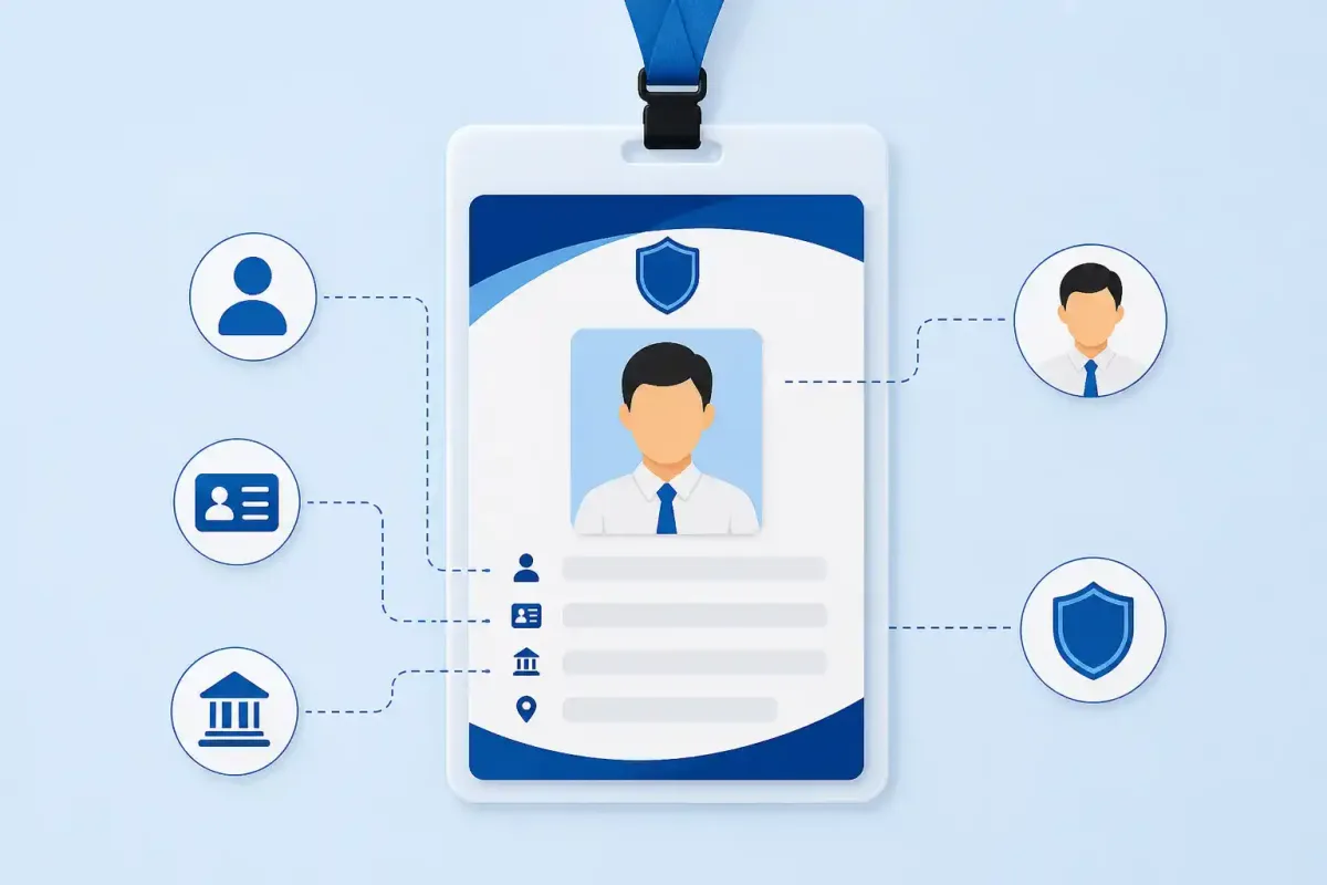 Informasi yang Harus Ada pada Nametag Peserta Ujian