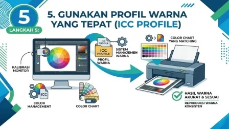 Gunakan Tinta Printing Berkualitas