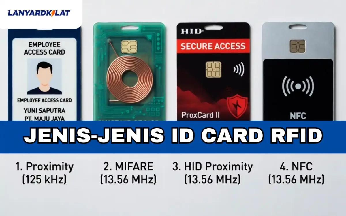 Jenis-Jenis ID Card RFID