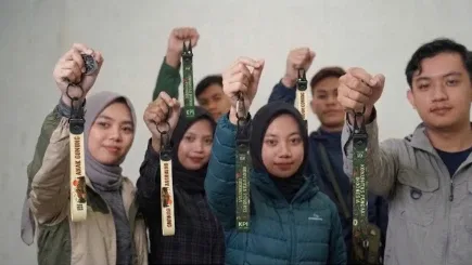 Bisa Digunakan sebagai Merchandise Komunitas