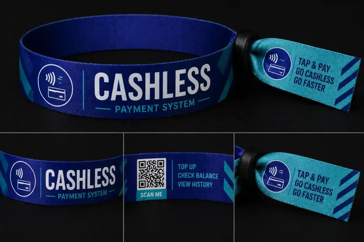 Wristband Cashless / Payment System