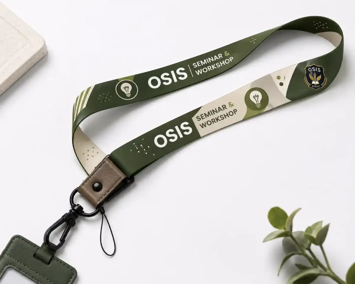 Lanyard OSIS untuk Seminar dan Workshop