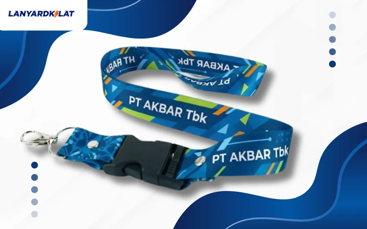 Desain Lanyard Full Color kkn