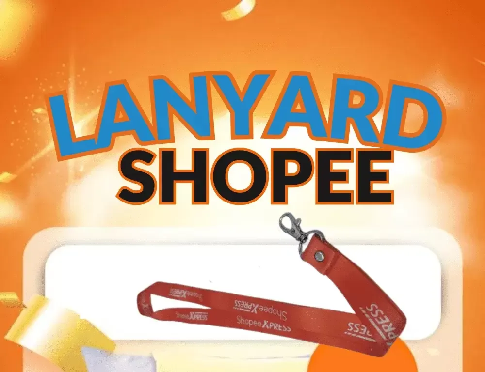 Lanyard Shopee; Pengertian, Fungsi, Desain, dan Contohnya