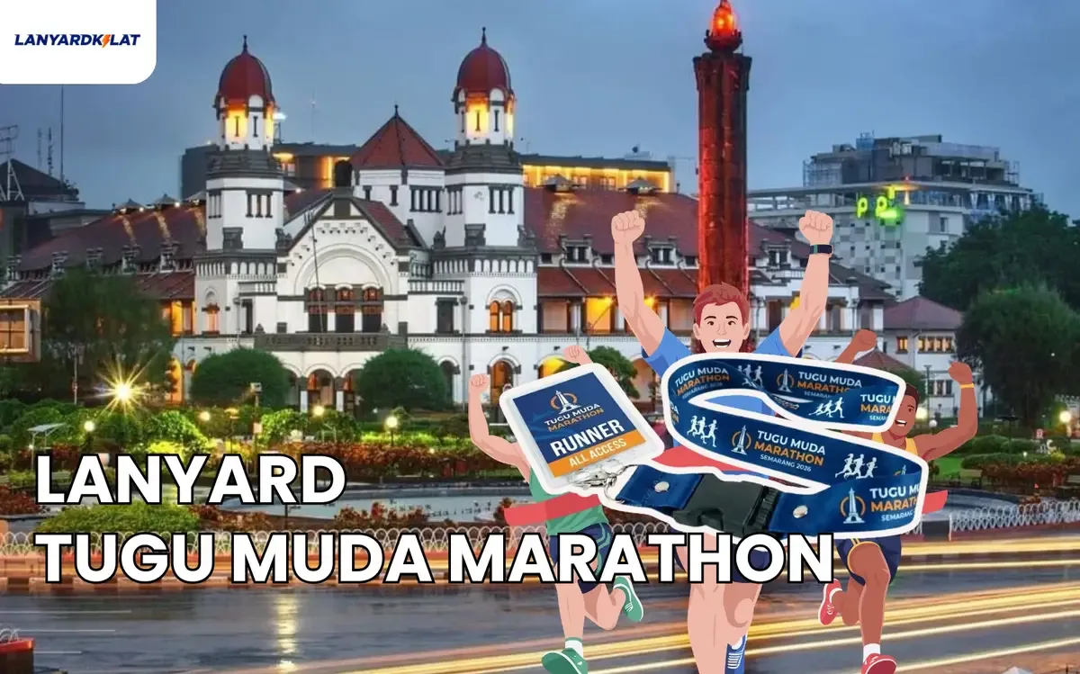 Lanyard Tugu Muda Marathon, Simbol Semangat Pelari di Jantung Kota Semarang