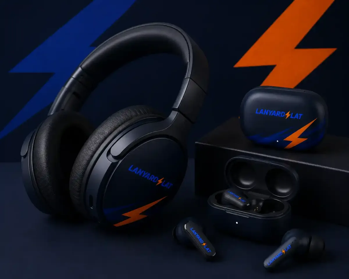 Headset atau Earphone