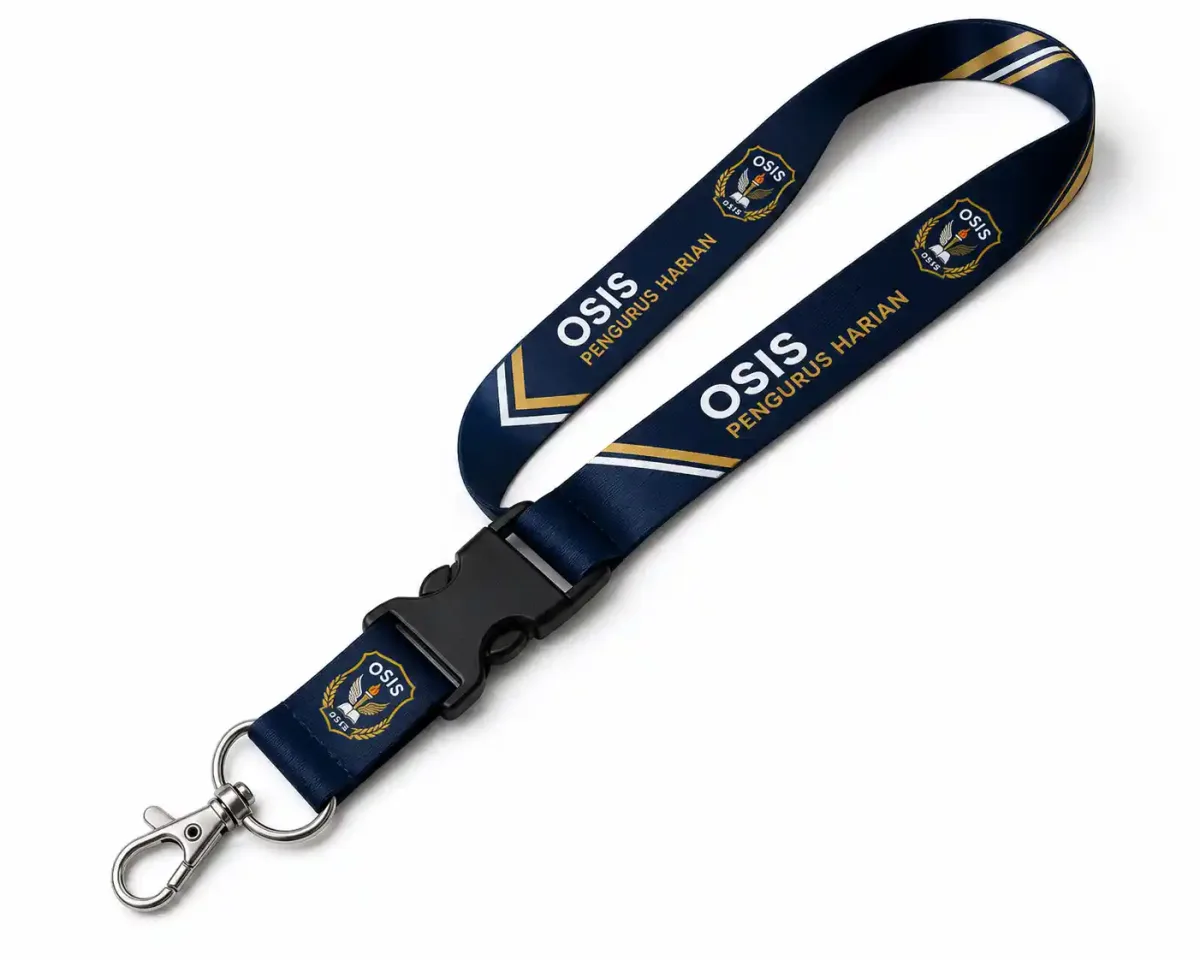 Lanyard OSIS untuk Pengurus Harian