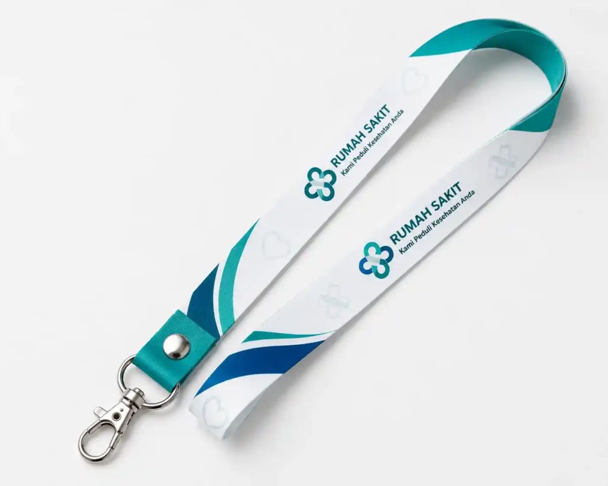Lanyard Kait Standar Paku Keling untuk Rumah Sakit