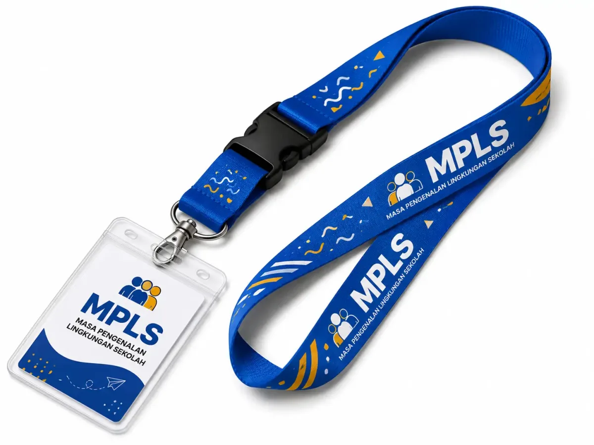 Tali Name Tag untuk Kegiatan MPLS