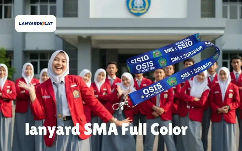 Lanyard SMA: Identitas, Kebanggaan, dan Simbol Kekompakan