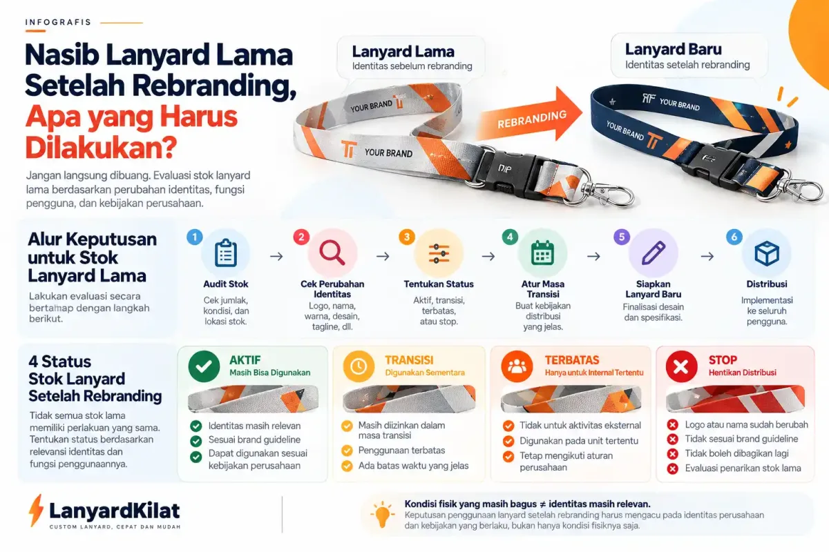 rebranding lanyard perusahaan